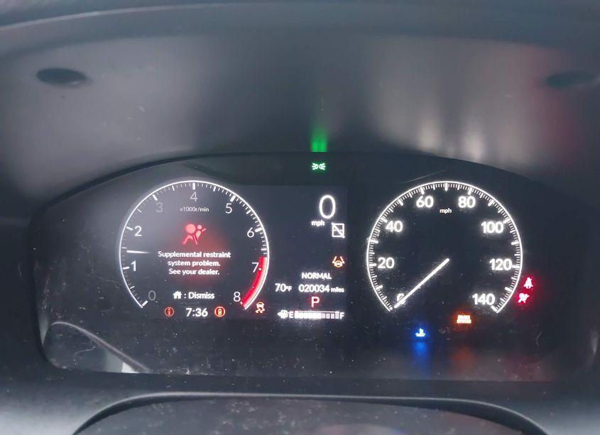 Photo 7 of 2023 Honda Hr-v 2WD SPORT (VIN 3CZRZ1H55PM710841)