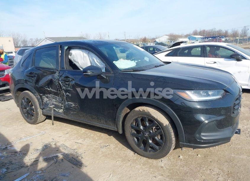 Photo 13 of 2023 Honda Hr-v 2WD SPORT (VIN 3CZRZ1H55PM725842)