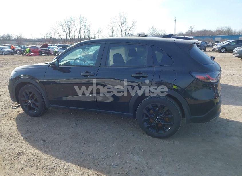 Photo 14 of 2023 Honda Hr-v 2WD SPORT (VIN 3CZRZ1H55PM725842)