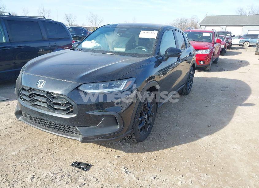 Photo 2 of 2023 Honda Hr-v 2WD SPORT (VIN 3CZRZ1H55PM725842)