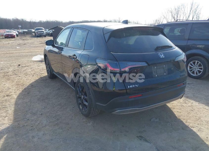 Photo 3 of 2023 Honda Hr-v 2WD SPORT (VIN 3CZRZ1H55PM725842)