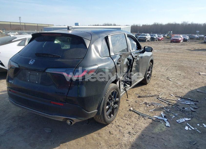 Photo 4 of 2023 Honda Hr-v 2WD SPORT (VIN 3CZRZ1H55PM725842)