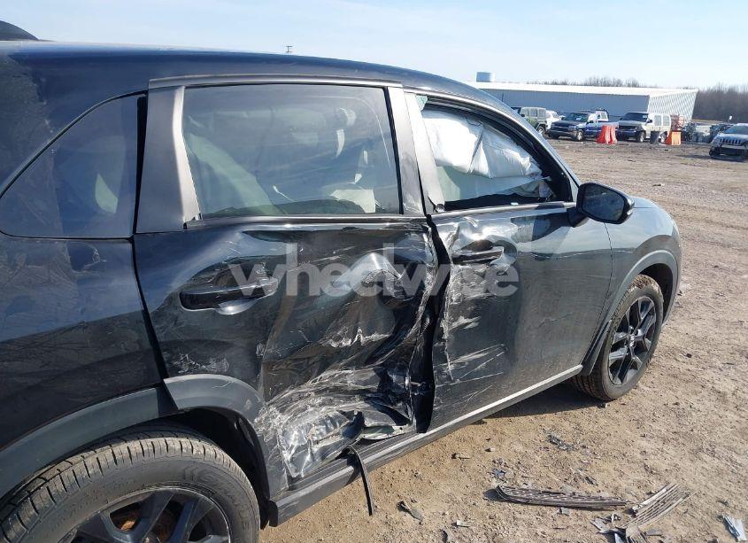 Photo 6 of 2023 Honda Hr-v 2WD SPORT (VIN 3CZRZ1H55PM725842)