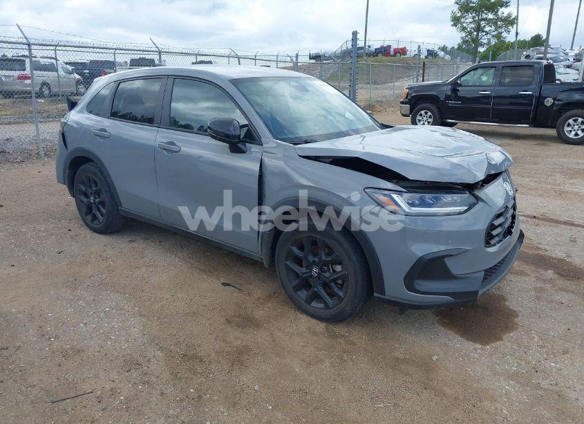 2023 Honda Hr-v 2WD SPORT (VIN 3CZRZ1H55PM746657) main photo