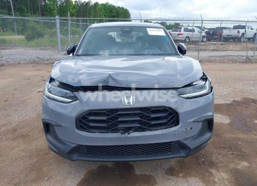 Photo 12 of 2023 Honda Hr-v 2WD SPORT (VIN 3CZRZ1H55PM746657)