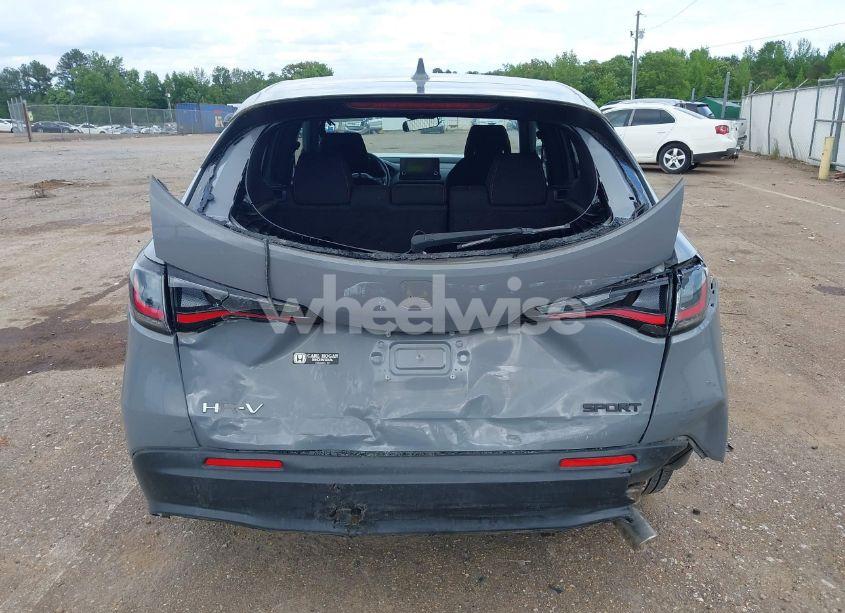 Photo 16 of 2023 Honda Hr-v 2WD SPORT (VIN 3CZRZ1H55PM746657)