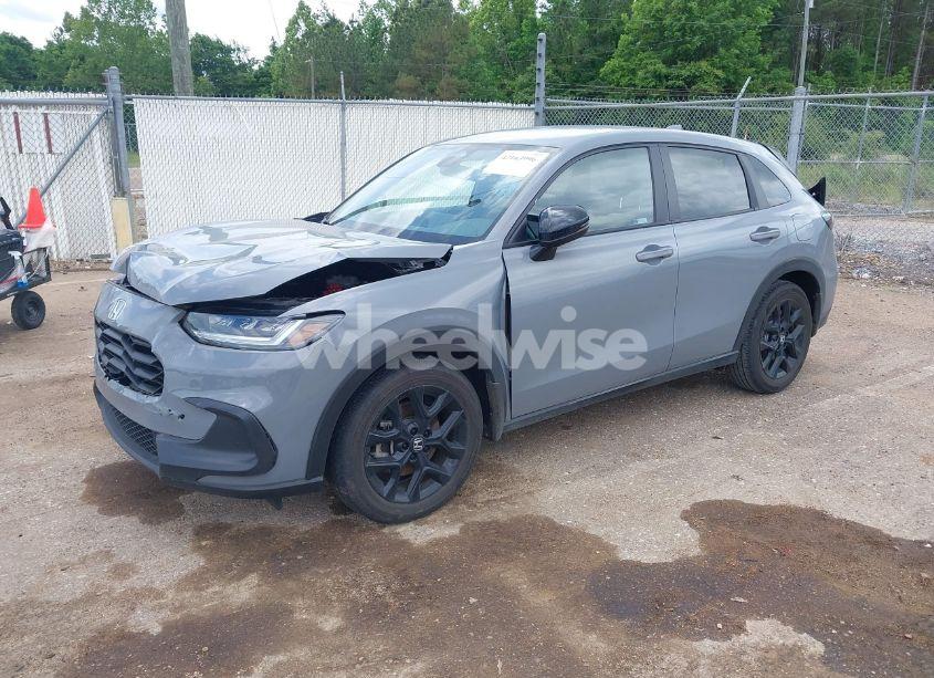 Photo 2 of 2023 Honda Hr-v 2WD SPORT (VIN 3CZRZ1H55PM746657)