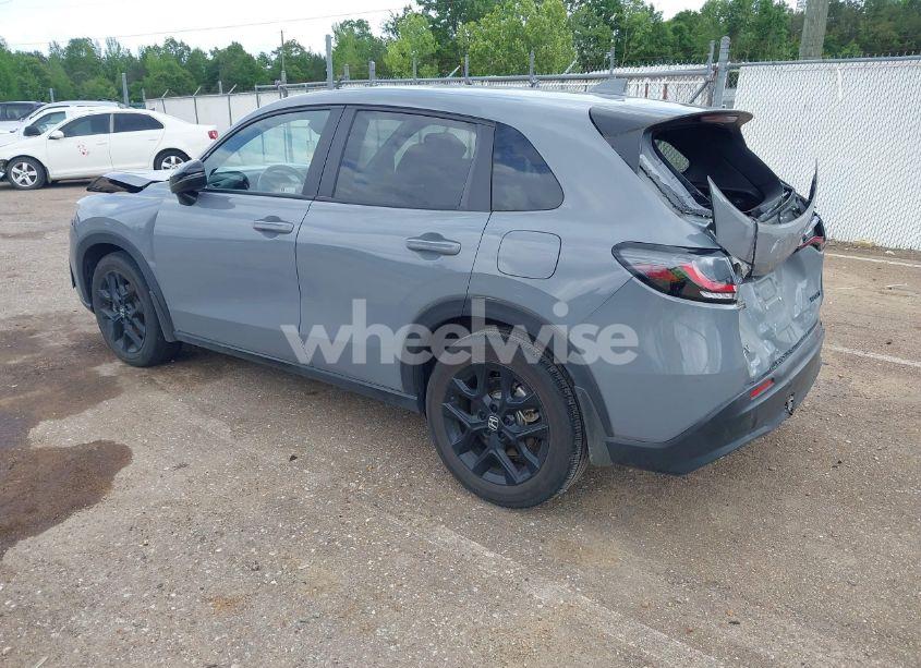 Photo 3 of 2023 Honda Hr-v 2WD SPORT (VIN 3CZRZ1H55PM746657)