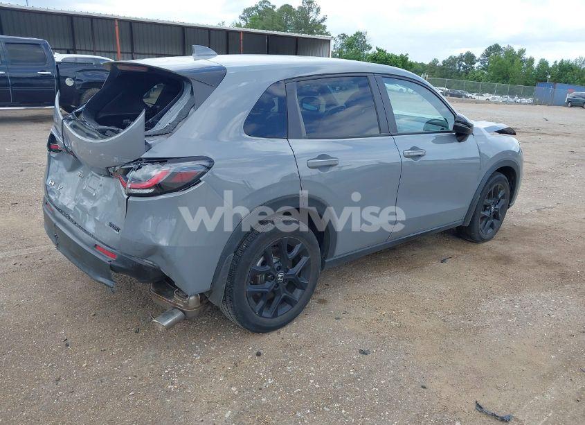Photo 4 of 2023 Honda Hr-v 2WD SPORT (VIN 3CZRZ1H55PM746657)