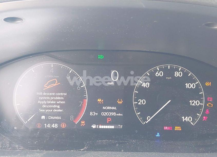 Photo 7 of 2023 Honda Hr-v 2WD SPORT (VIN 3CZRZ1H55PM746657)