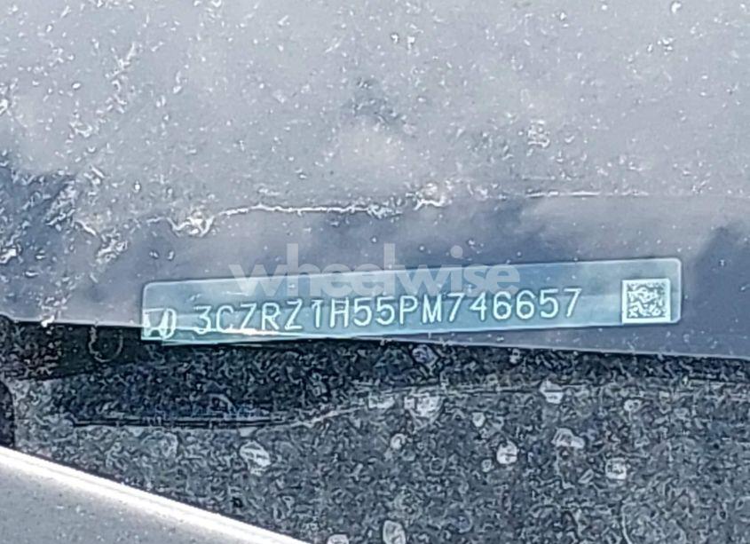 Photo 9 of 2023 Honda Hr-v 2WD SPORT (VIN 3CZRZ1H55PM746657)