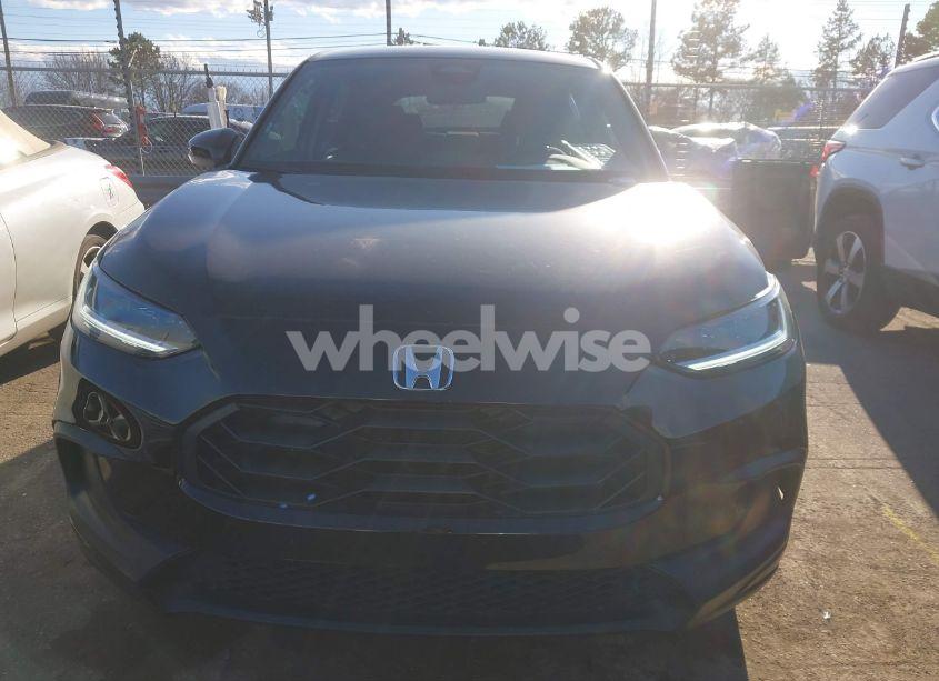 Photo 12 of 2024 Honda Hr-v 2WD SPORT/2WD SPORT W/O BSI (VIN 3CZRZ1H55RM715783)