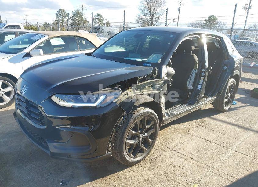 Photo 2 of 2024 Honda Hr-v 2WD SPORT/2WD SPORT W/O BSI (VIN 3CZRZ1H55RM715783)