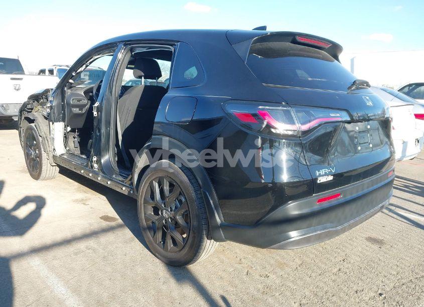 Photo 3 of 2024 Honda Hr-v 2WD SPORT/2WD SPORT W/O BSI (VIN 3CZRZ1H55RM715783)