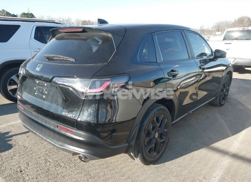 Photo 4 of 2024 Honda Hr-v 2WD SPORT/2WD SPORT W/O BSI (VIN 3CZRZ1H55RM715783)