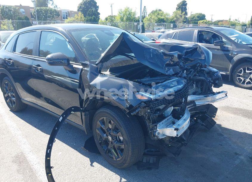 2024 Honda Hr-v 2WD SPORT/2WD SPORT W/O BSI (VIN 3CZRZ1H55RM735113) main photo