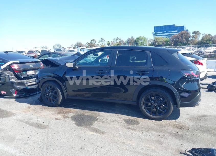 Photo 14 of 2024 Honda Hr-v 2WD SPORT/2WD SPORT W/O BSI (VIN 3CZRZ1H55RM735113)