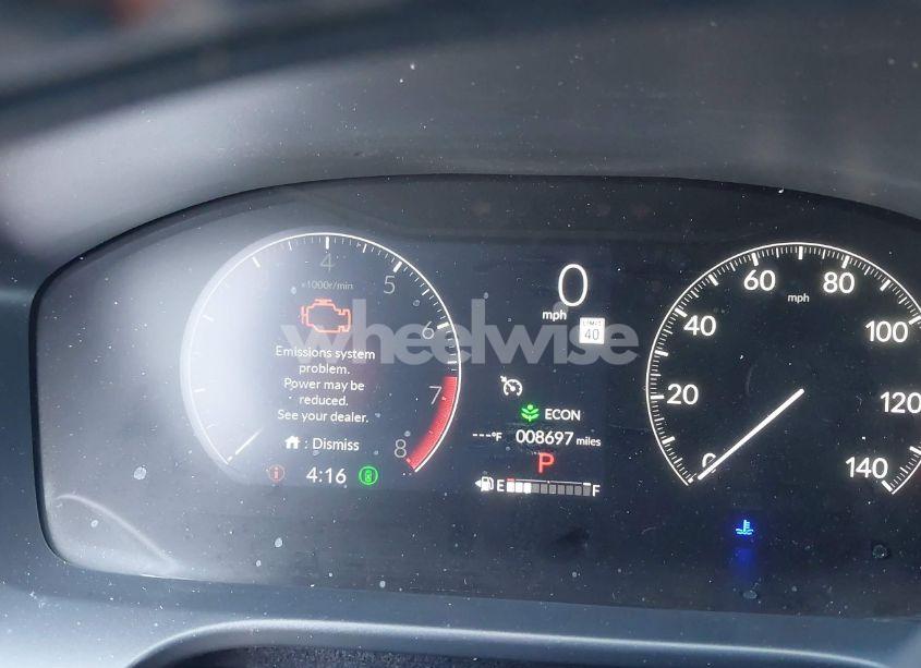 Photo 15 of 2024 Honda Hr-v 2WD SPORT/2WD SPORT W/O BSI (VIN 3CZRZ1H55RM735113)