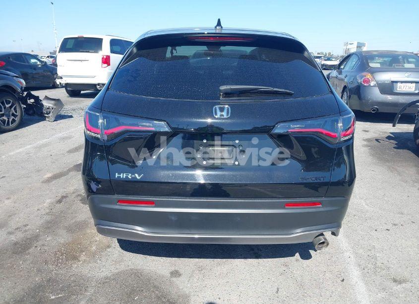 Photo 16 of 2024 Honda Hr-v 2WD SPORT/2WD SPORT W/O BSI (VIN 3CZRZ1H55RM735113)
