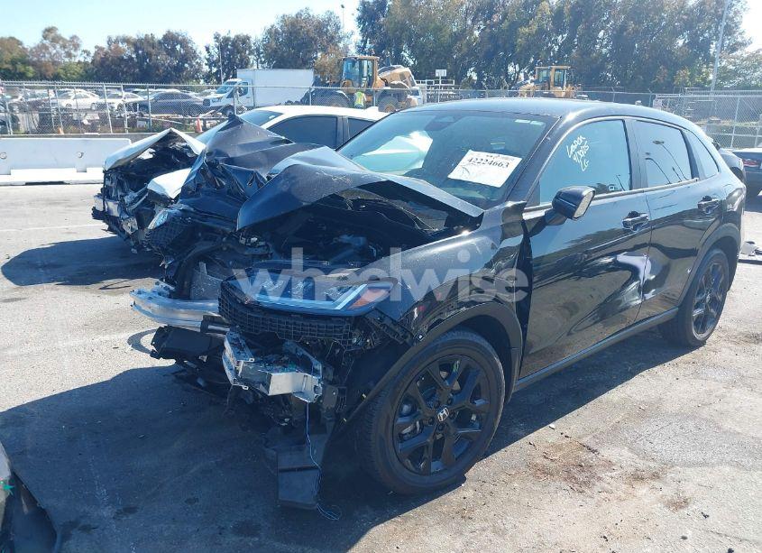 Photo 2 of 2024 Honda Hr-v 2WD SPORT/2WD SPORT W/O BSI (VIN 3CZRZ1H55RM735113)