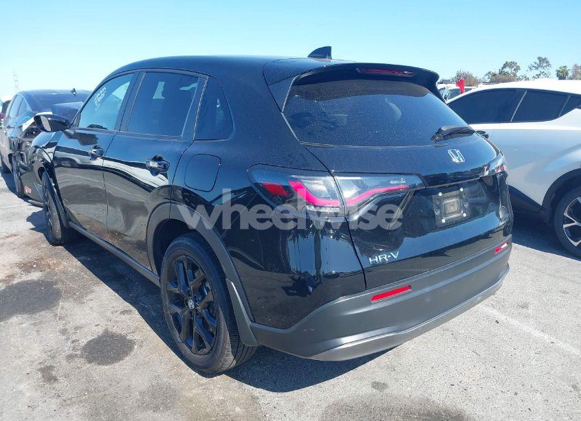 Photo 3 of 2024 Honda Hr-v 2WD SPORT/2WD SPORT W/O BSI (VIN 3CZRZ1H55RM735113)