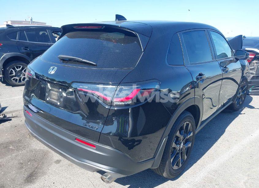 Photo 4 of 2024 Honda Hr-v 2WD SPORT/2WD SPORT W/O BSI (VIN 3CZRZ1H55RM735113)