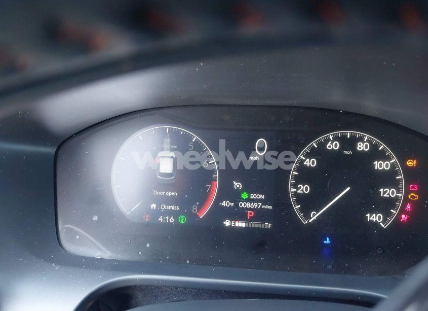 Photo 7 of 2024 Honda Hr-v 2WD SPORT/2WD SPORT W/O BSI (VIN 3CZRZ1H55RM735113)