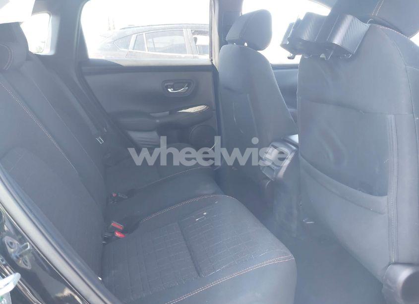 Photo 8 of 2024 Honda Hr-v 2WD SPORT/2WD SPORT W/O BSI (VIN 3CZRZ1H55RM735113)