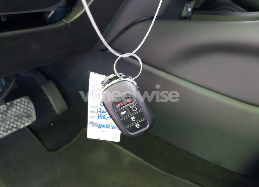 Photo 11 of 2024 Honda Hr-v 2WD SPORT/2WD SPORT W/O BSI (VIN 3CZRZ1H55RM736696)