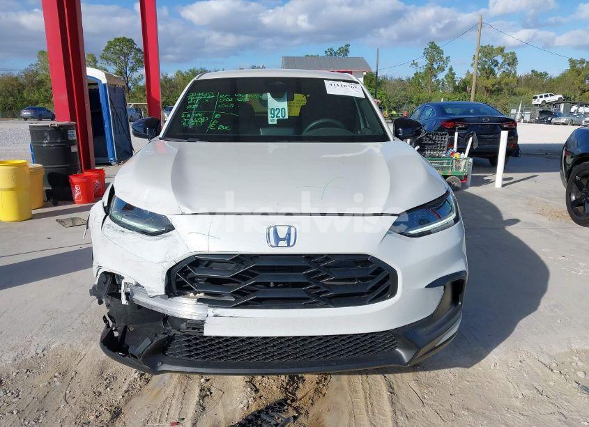 Photo 12 of 2024 Honda Hr-v 2WD SPORT/2WD SPORT W/O BSI (VIN 3CZRZ1H55RM736696)