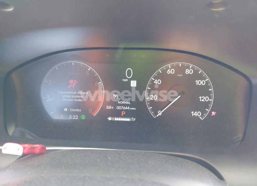 Photo 7 of 2024 Honda Hr-v 2WD SPORT/2WD SPORT W/O BSI (VIN 3CZRZ1H55RM736696)