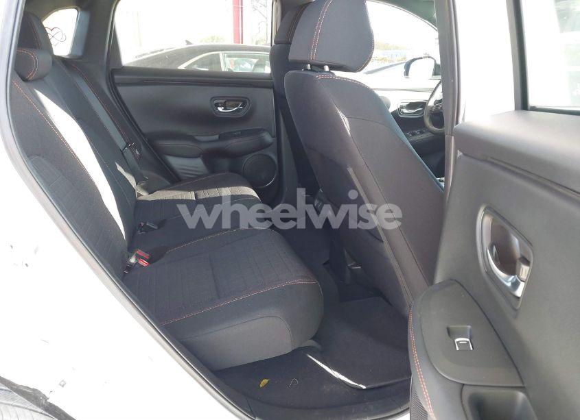 Photo 8 of 2024 Honda Hr-v 2WD SPORT/2WD SPORT W/O BSI (VIN 3CZRZ1H55RM736696)