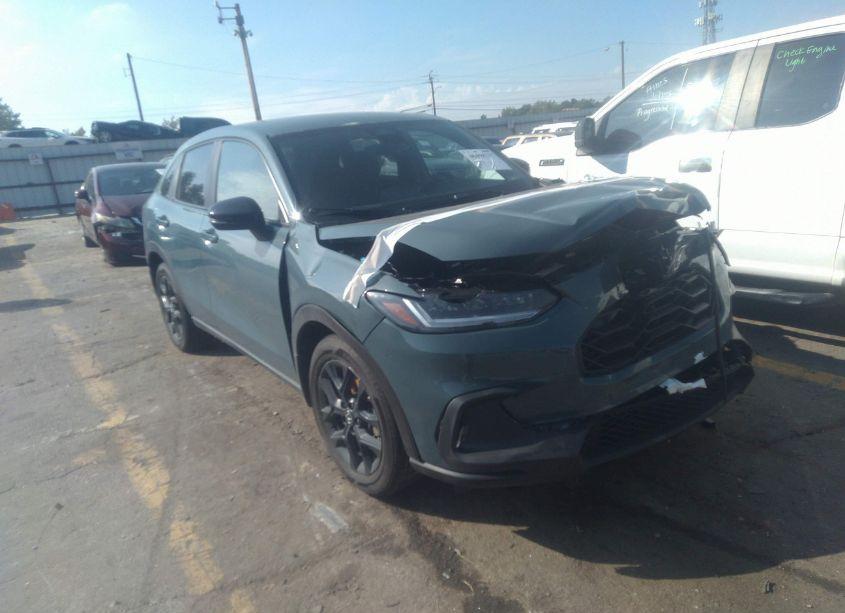 2024 Honda Hr-v 2WD SPORT/2WD SPORT W/O BSI (VIN 3CZRZ1H55RM745074) main photo