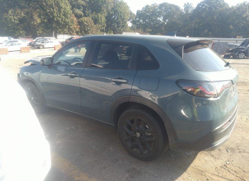 Photo 14 of 2024 Honda Hr-v 2WD SPORT/2WD SPORT W/O BSI (VIN 3CZRZ1H55RM745074)