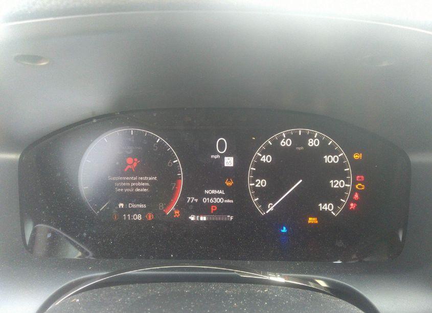 Photo 15 of 2024 Honda Hr-v 2WD SPORT/2WD SPORT W/O BSI (VIN 3CZRZ1H55RM745074)