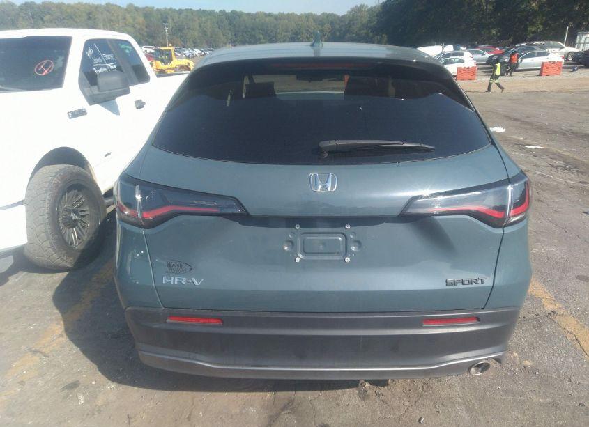 Photo 16 of 2024 Honda Hr-v 2WD SPORT/2WD SPORT W/O BSI (VIN 3CZRZ1H55RM745074)