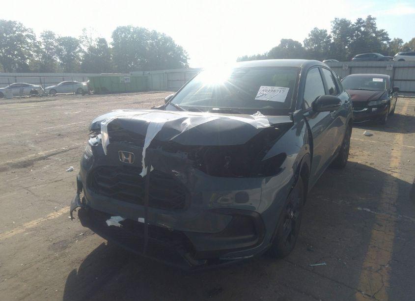 Photo 2 of 2024 Honda Hr-v 2WD SPORT/2WD SPORT W/O BSI (VIN 3CZRZ1H55RM745074)