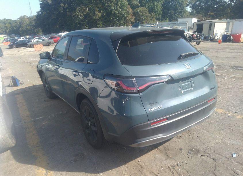 Photo 3 of 2024 Honda Hr-v 2WD SPORT/2WD SPORT W/O BSI (VIN 3CZRZ1H55RM745074)