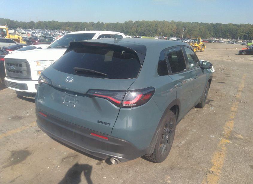 Photo 4 of 2024 Honda Hr-v 2WD SPORT/2WD SPORT W/O BSI (VIN 3CZRZ1H55RM745074)