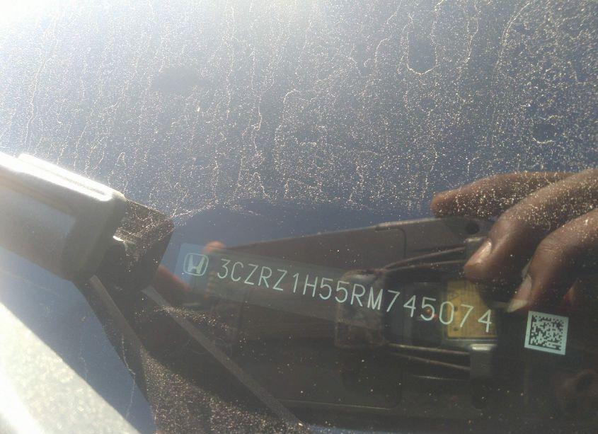 Photo 9 of 2024 Honda Hr-v 2WD SPORT/2WD SPORT W/O BSI (VIN 3CZRZ1H55RM745074)