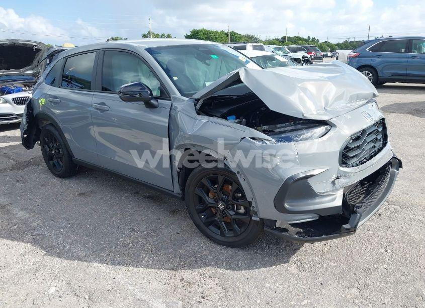 2024 Honda Hr-v (VIN 3CZRZ1H55RM748184) main photo