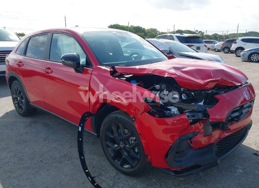 2025 Honda Hr-v 2WD SPORT (VIN 3CZRZ1H55SM723405) main photo