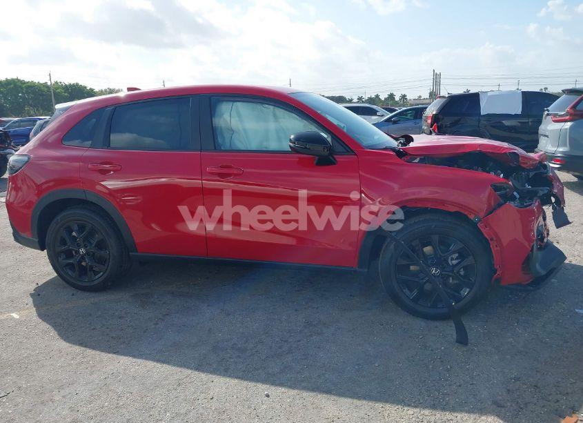 Photo 12 of 2025 Honda Hr-v 2WD SPORT (VIN 3CZRZ1H55SM723405)