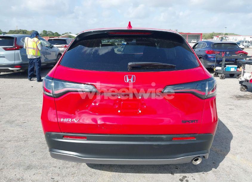 Photo 15 of 2025 Honda Hr-v 2WD SPORT (VIN 3CZRZ1H55SM723405)