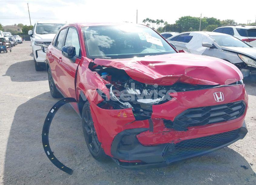 Photo 6 of 2025 Honda Hr-v 2WD SPORT (VIN 3CZRZ1H55SM723405)