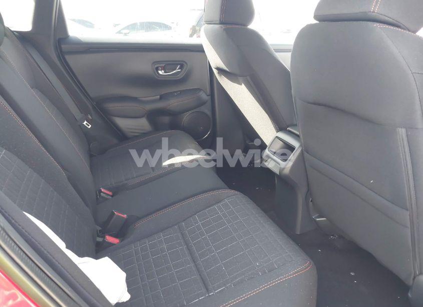 Photo 8 of 2025 Honda Hr-v 2WD SPORT (VIN 3CZRZ1H55SM723405)