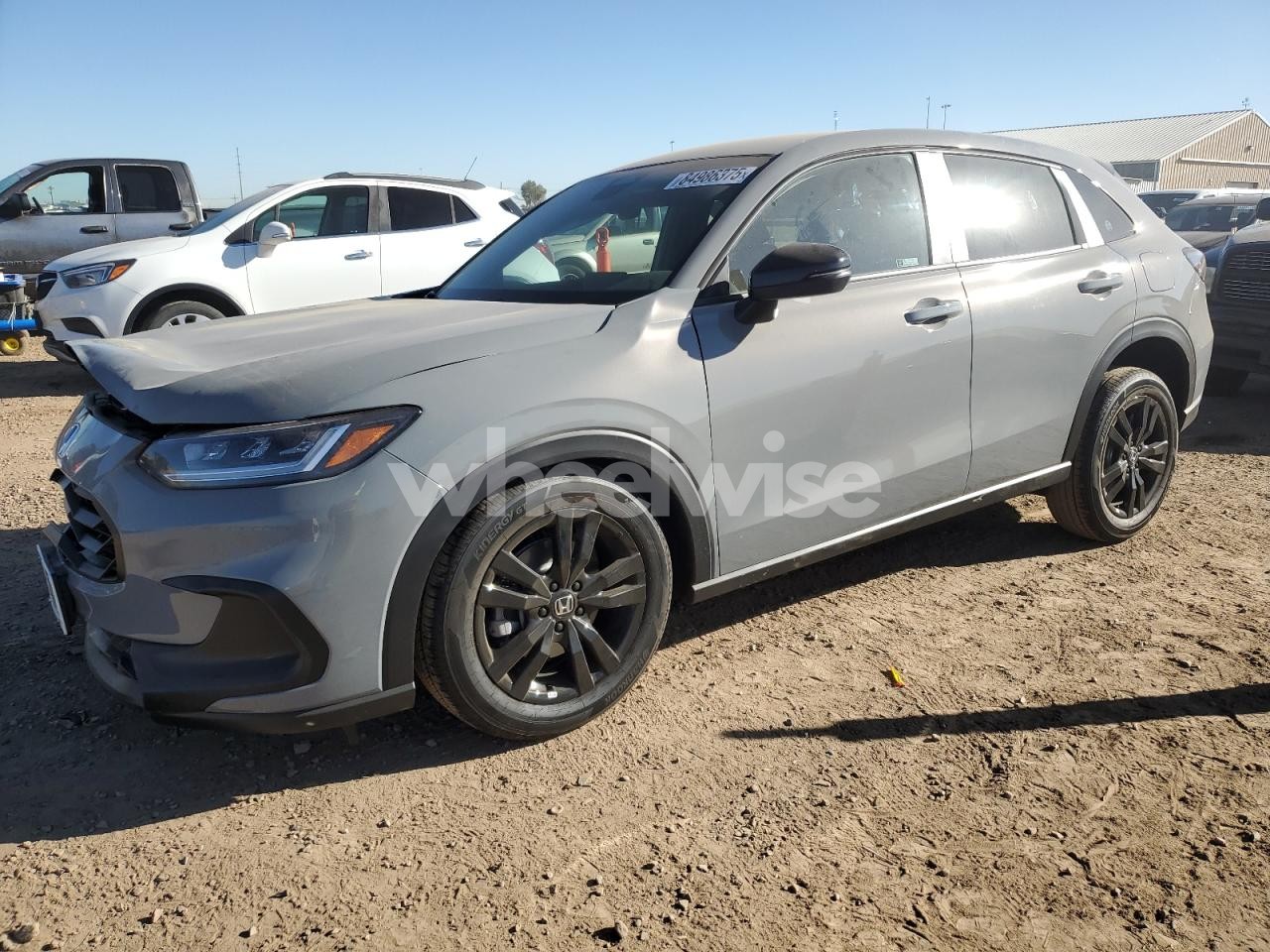 2026 HONDA HR-V SPORT (VIN 3CZRZ1H55TM709182) main photo