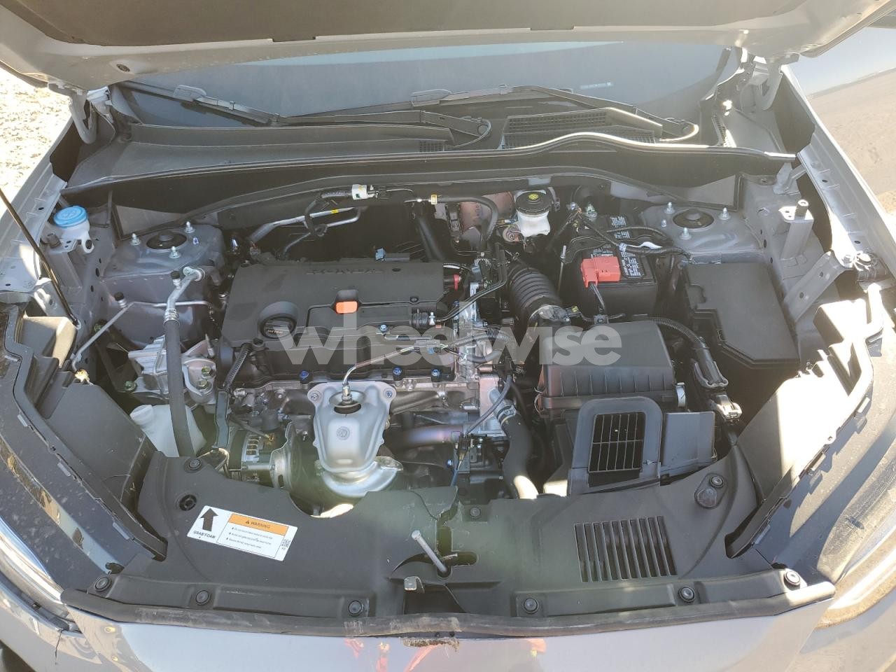 Photo 12 of 2026 HONDA HR-V SPORT (VIN 3CZRZ1H55TM709182)