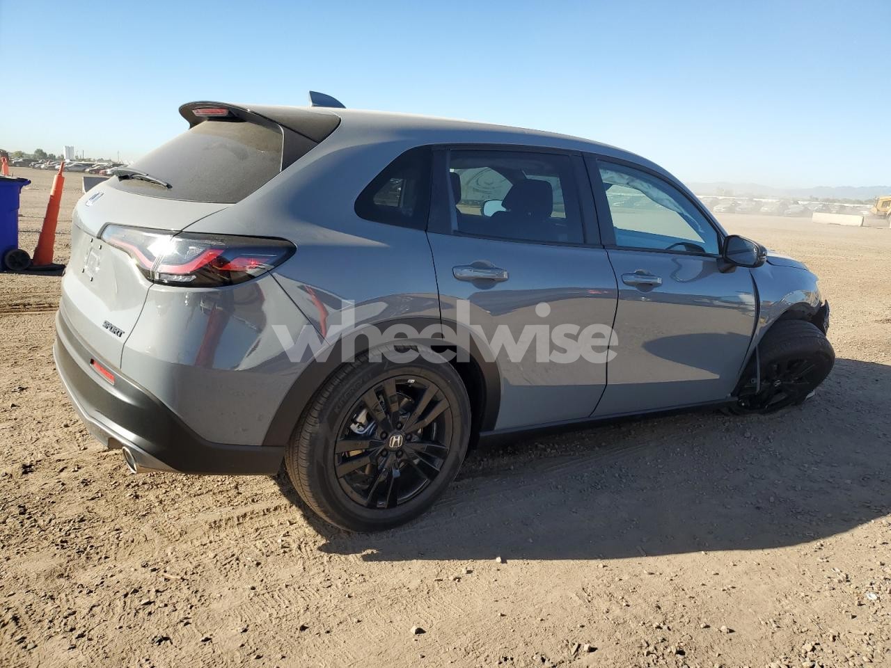 Photo 3 of 2026 HONDA HR-V SPORT (VIN 3CZRZ1H55TM709182)