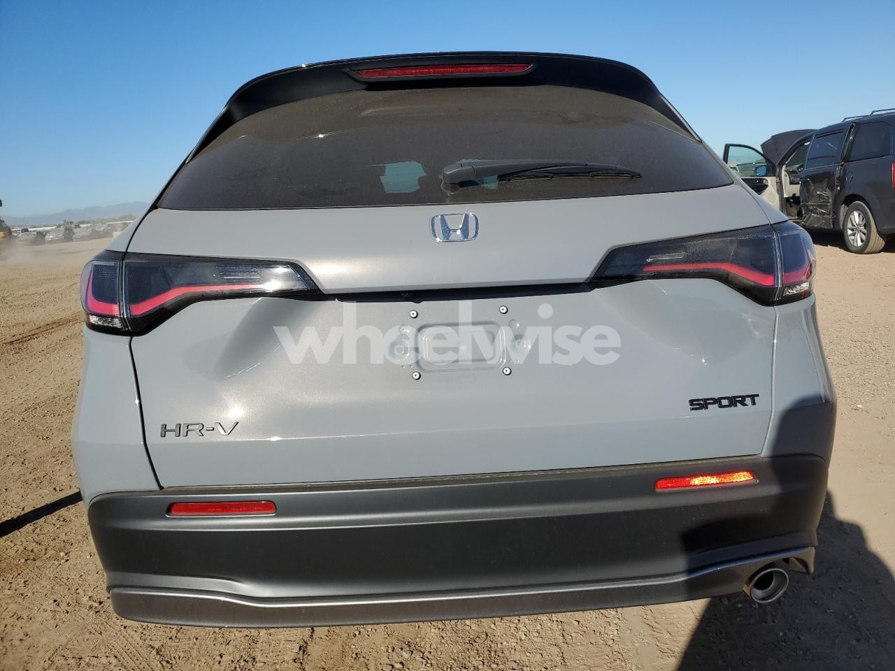 Photo 6 of 2026 HONDA HR-V SPORT (VIN 3CZRZ1H55TM709182)